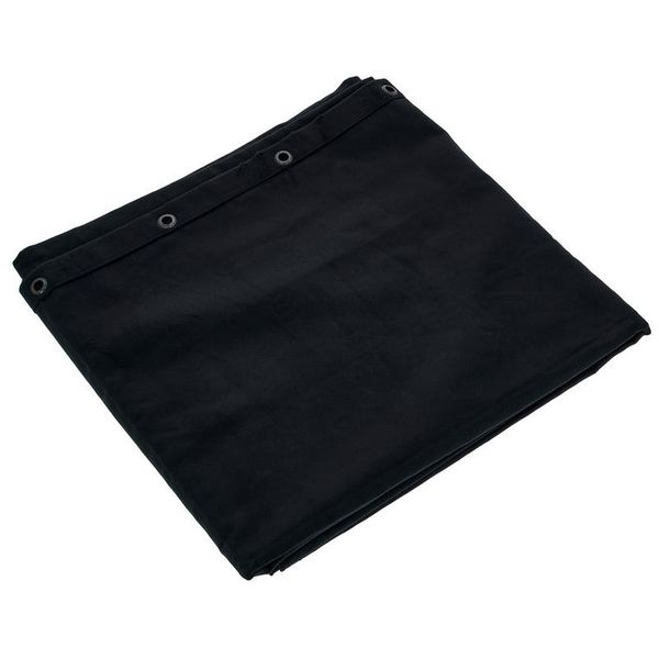 Stairville Sound Abso 500g/m 5.0x3.0m Bk