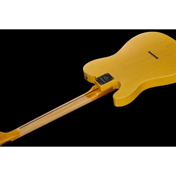 Fender Tele Blackguard Thinline Relic