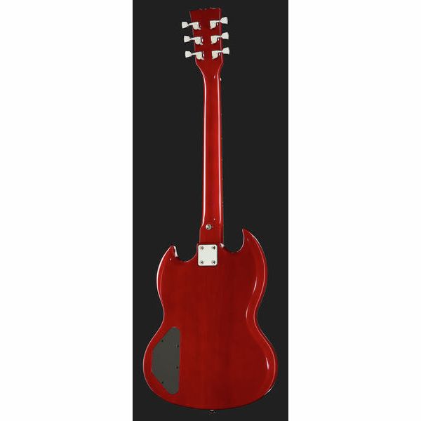 Harley Benton DC-200 CH Student Serie Bundle