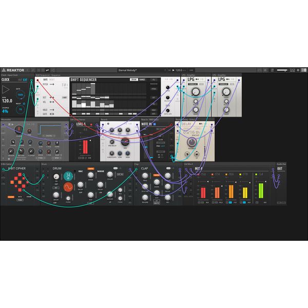 Native Instruments Reaktor 6