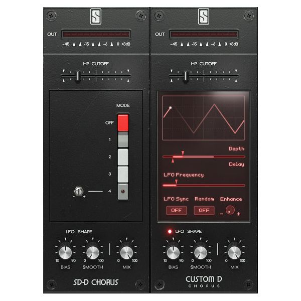 Slate Digital SD-D Chorus & Custom D Chorus