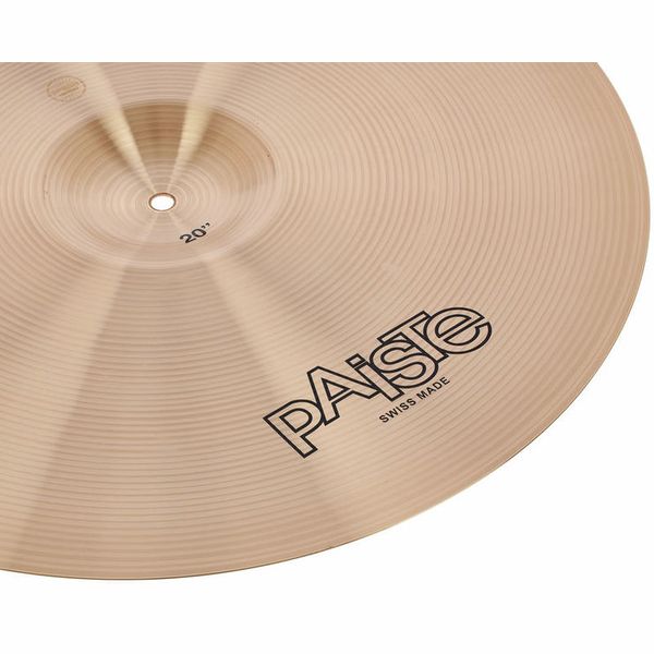 Paiste 20" 602 Medium Crash