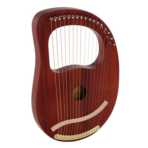 Thomann LH16B Lyre Harp 16 Strings BR
