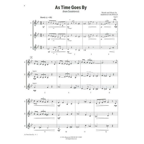 Alfred Music Publishing Movie Favorites Horn in F