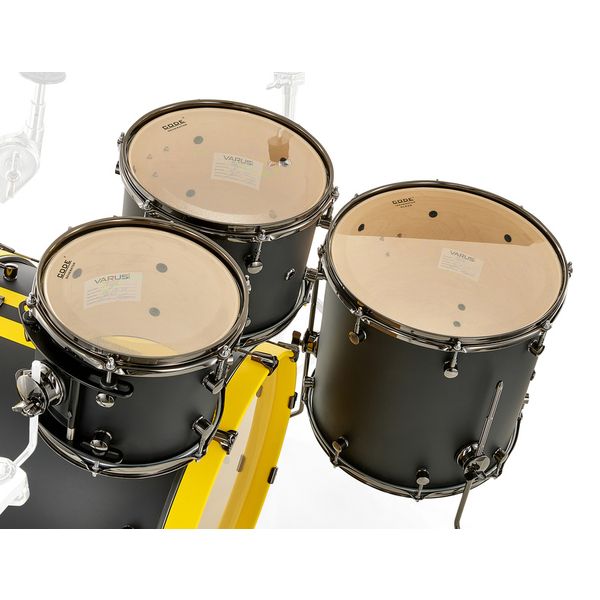Varus Deluxe Maple Set Matte Black