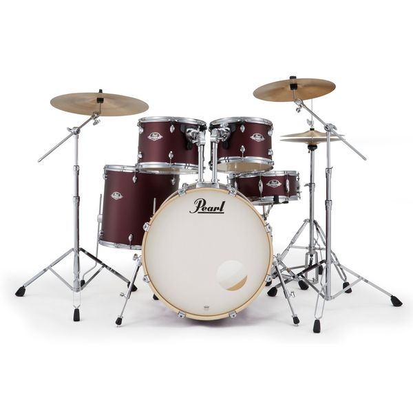 Pearl Export 22" Rock Sat. Scarlet