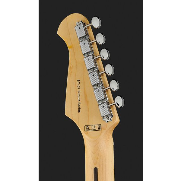 Harley Benton ST-57DG Black Tribute