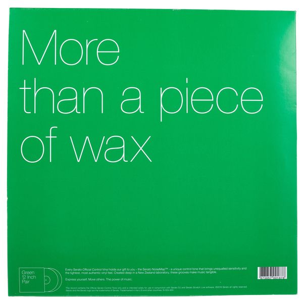 Serato Performance-Serie Vinyl Green