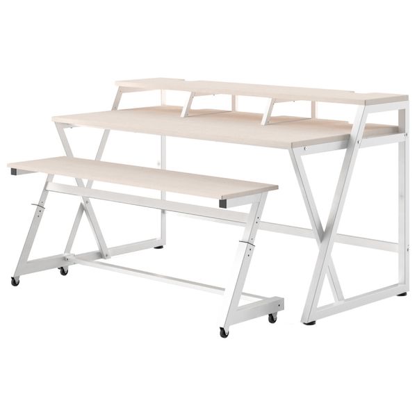 Wavebone Headquarter Woodgrain Desk