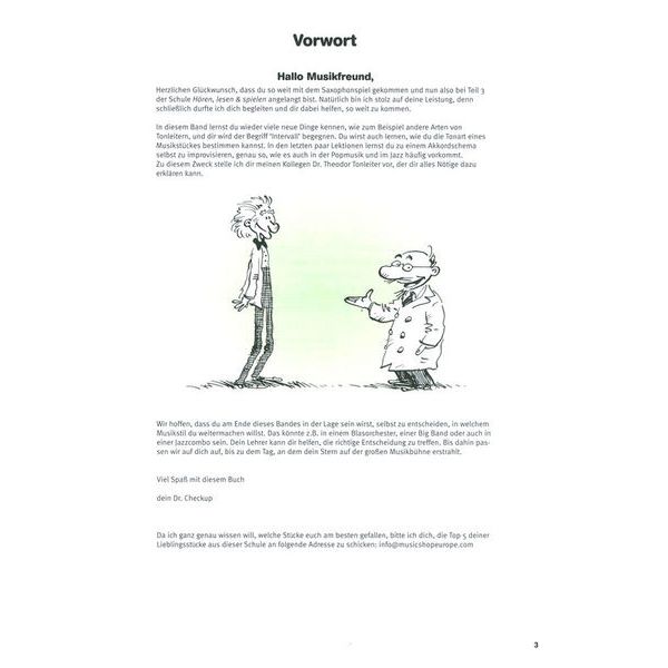 De Haske H&ouml;ren Lesen Schule 3 Alto Sax