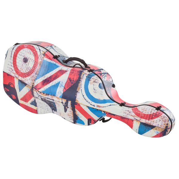 Bogaro & Clemente Alfred Cello Case British Rock