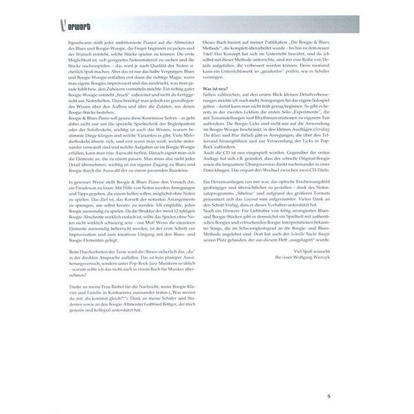 Schott Boogie & Blues Piano