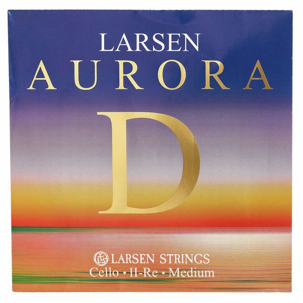 Larsen Aurora Cello D String 4/4 Med.