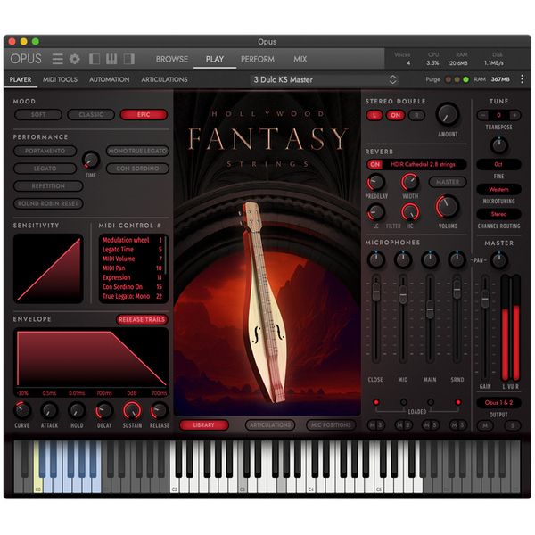 EastWest Hollywood Fantasy Orchestra