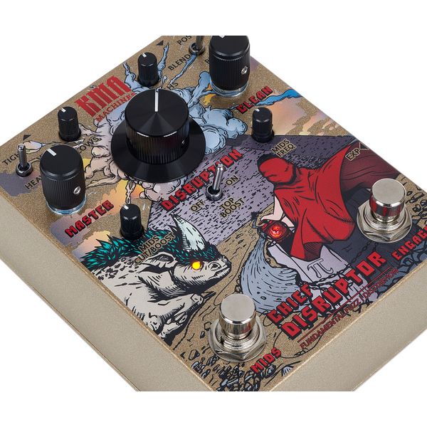 KMA Audio Machines Chief Disruptor Fuzz/Dist.