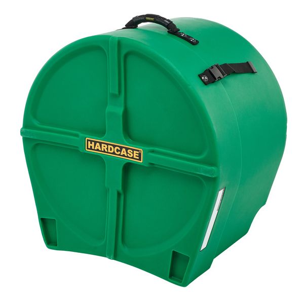 Hardcase 18" F.Tom Case F.Lined D.Green