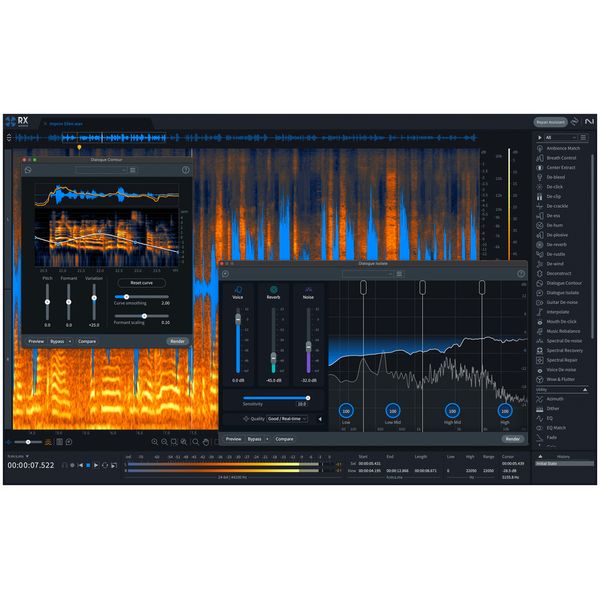 iZotope RX 11 Adv UPG RX 1-10 Std
