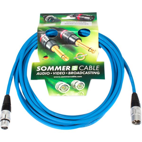 Sommer Cable Stage Blue Line Vocal 10m