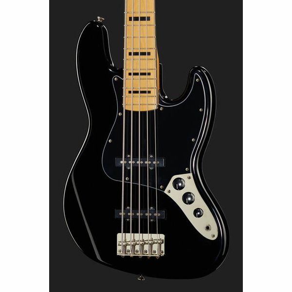 Squier CV 70s Jazz Bass V MN BLK