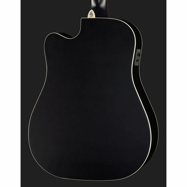 Harley Benton Custom Line CLD-10SCE-12BKS