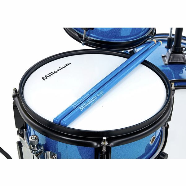 Millenium Youngster Drum Set Bundle Blue