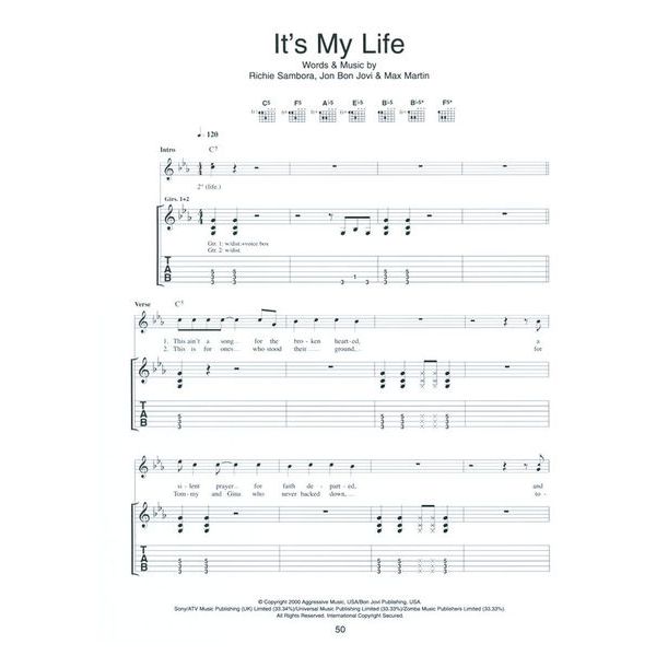 Wise Publications Bon Jovi Best Of