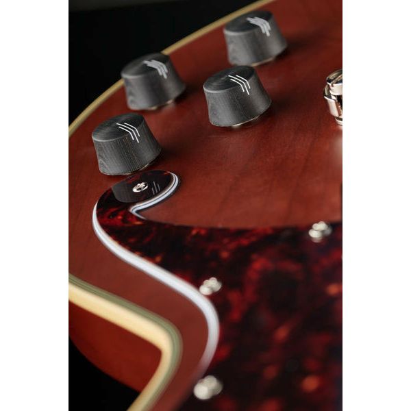 DAngelico Deluxe Atlantic Matte Walnut