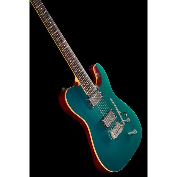 Harley Benton Fusion-T HH EB OCT w/Case