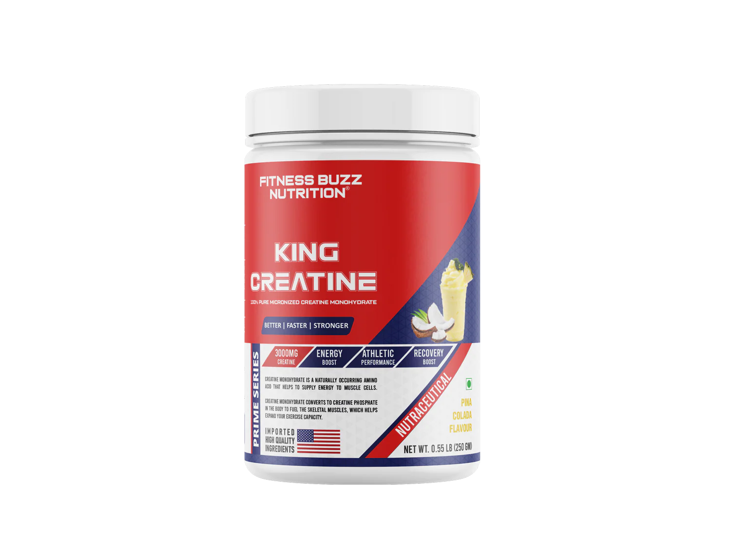 KING CREATINE MONOHYDRATE