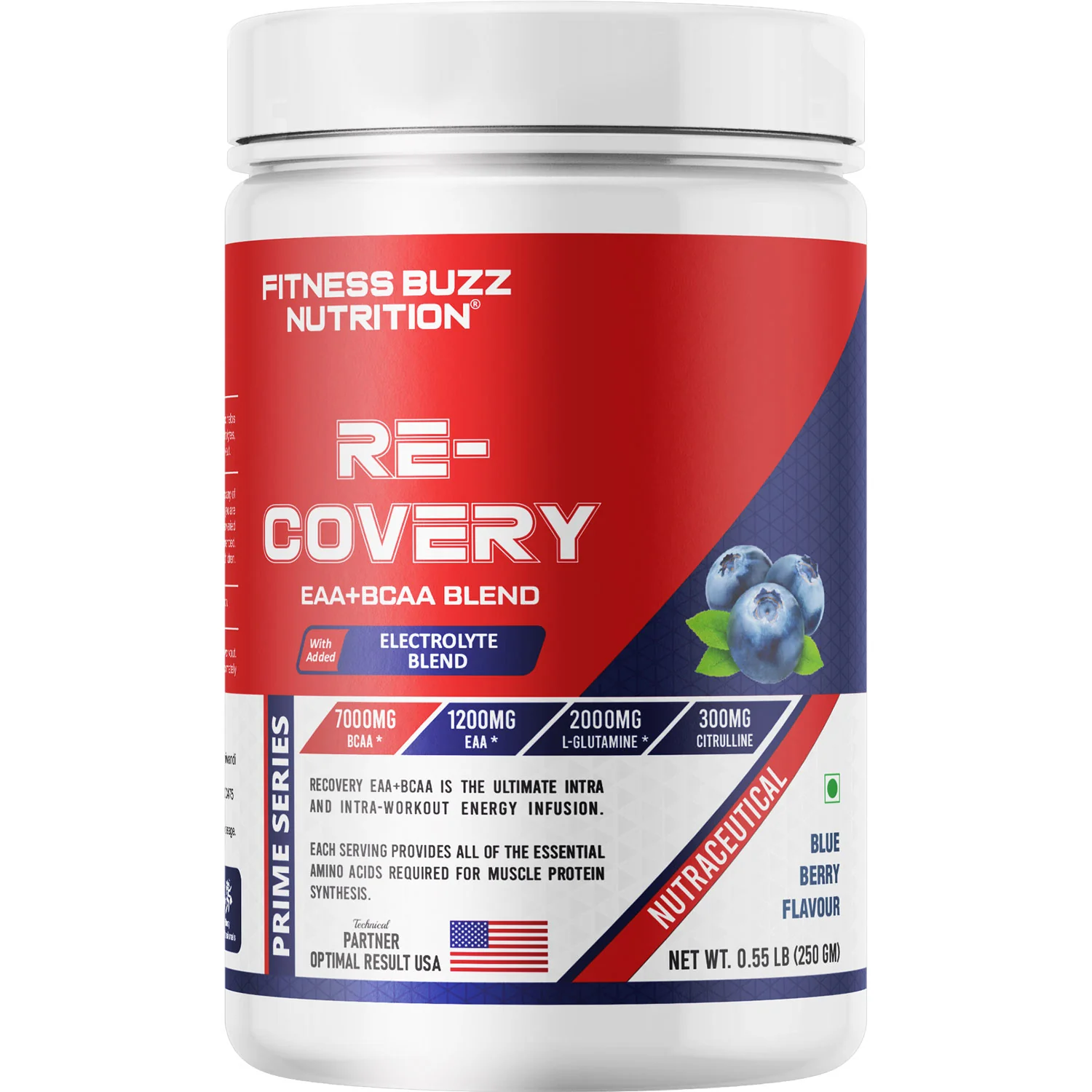 FITNESS BUZZ NUTRITION RECOVERY