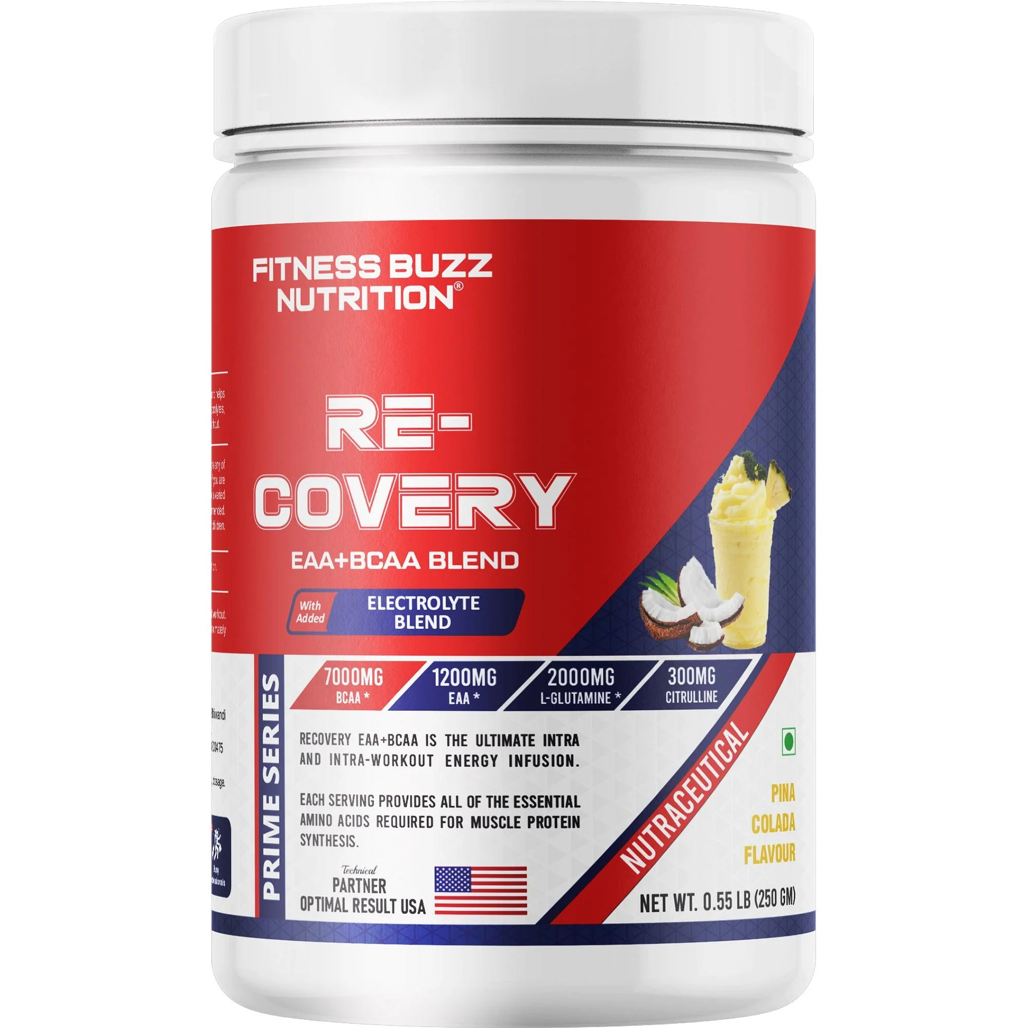 FITNESS BUZZ NUTRITION RECOVERY