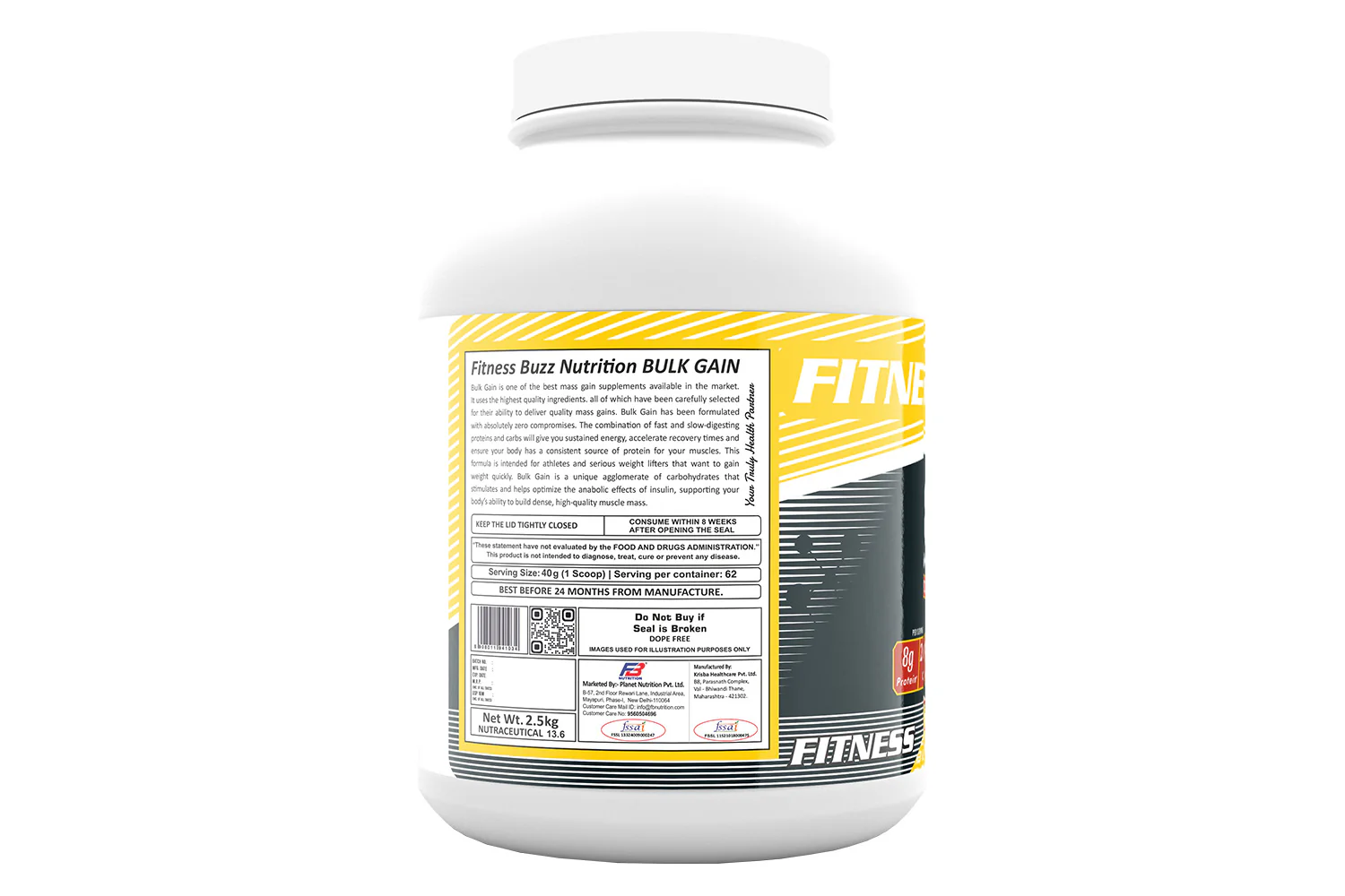 FB Nutrition FB BULK Gain