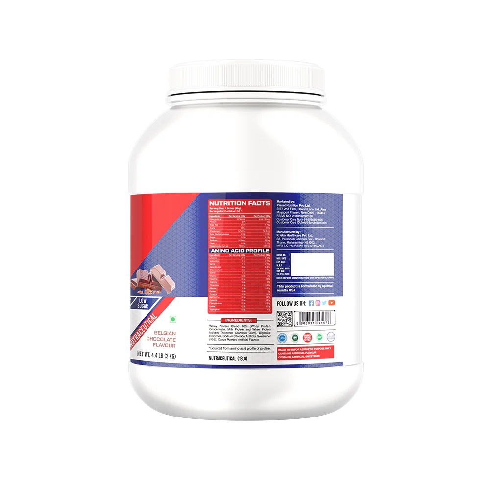 FITNESS BUZZ NUTRITION All In Whey