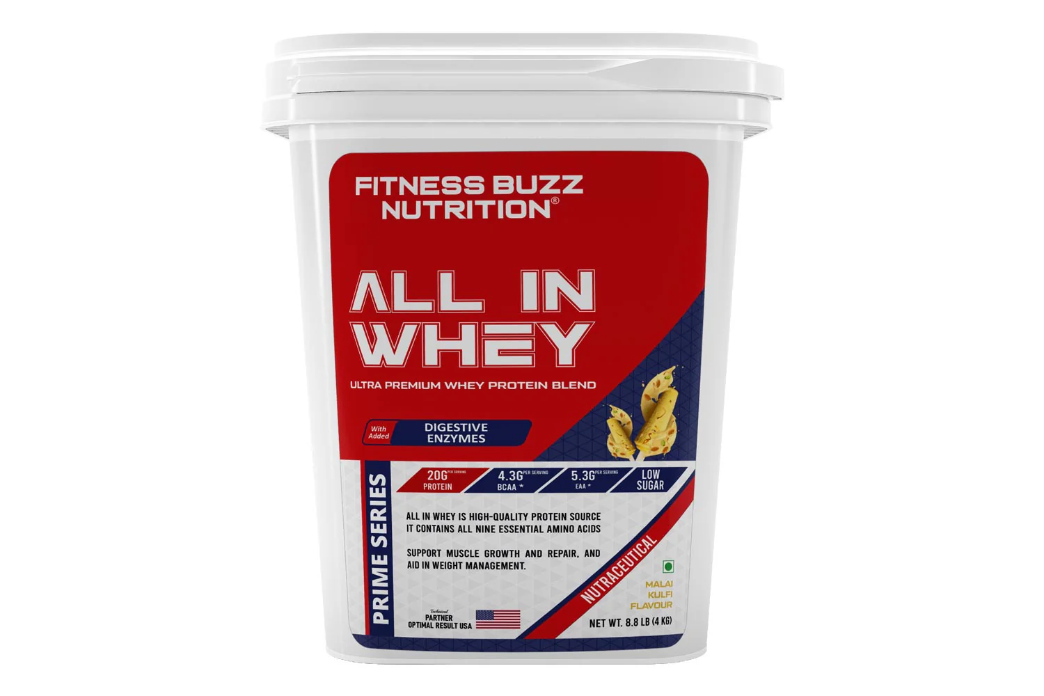 FITNESS BUZZ NUTRITION All In Whey