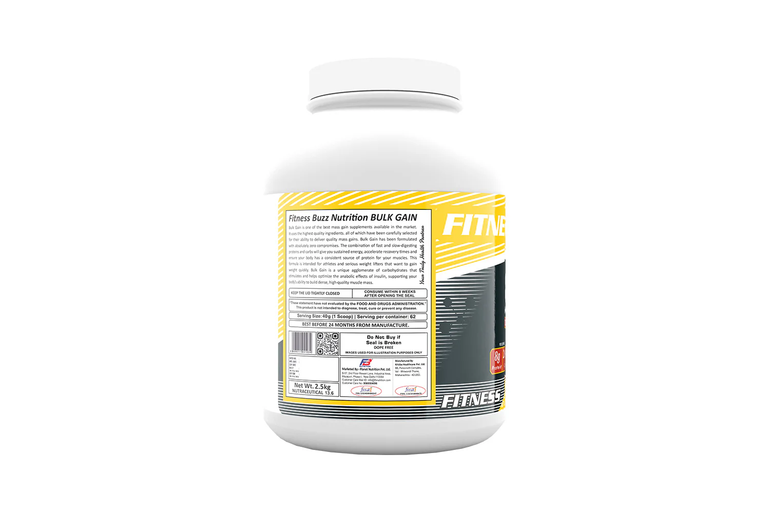 FB Nutrition FB BULK Gain