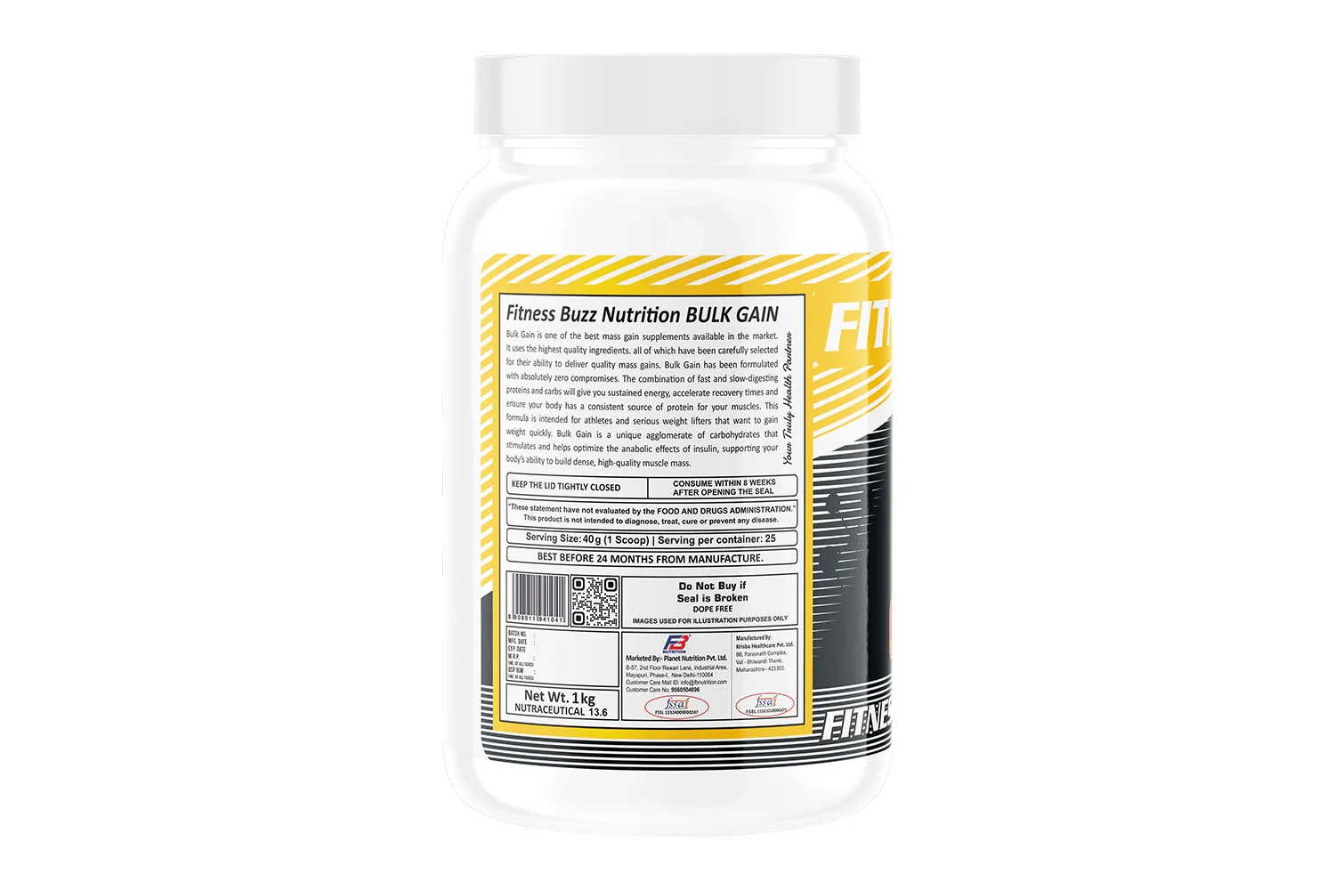 FB Nutrition FB BULK Gain