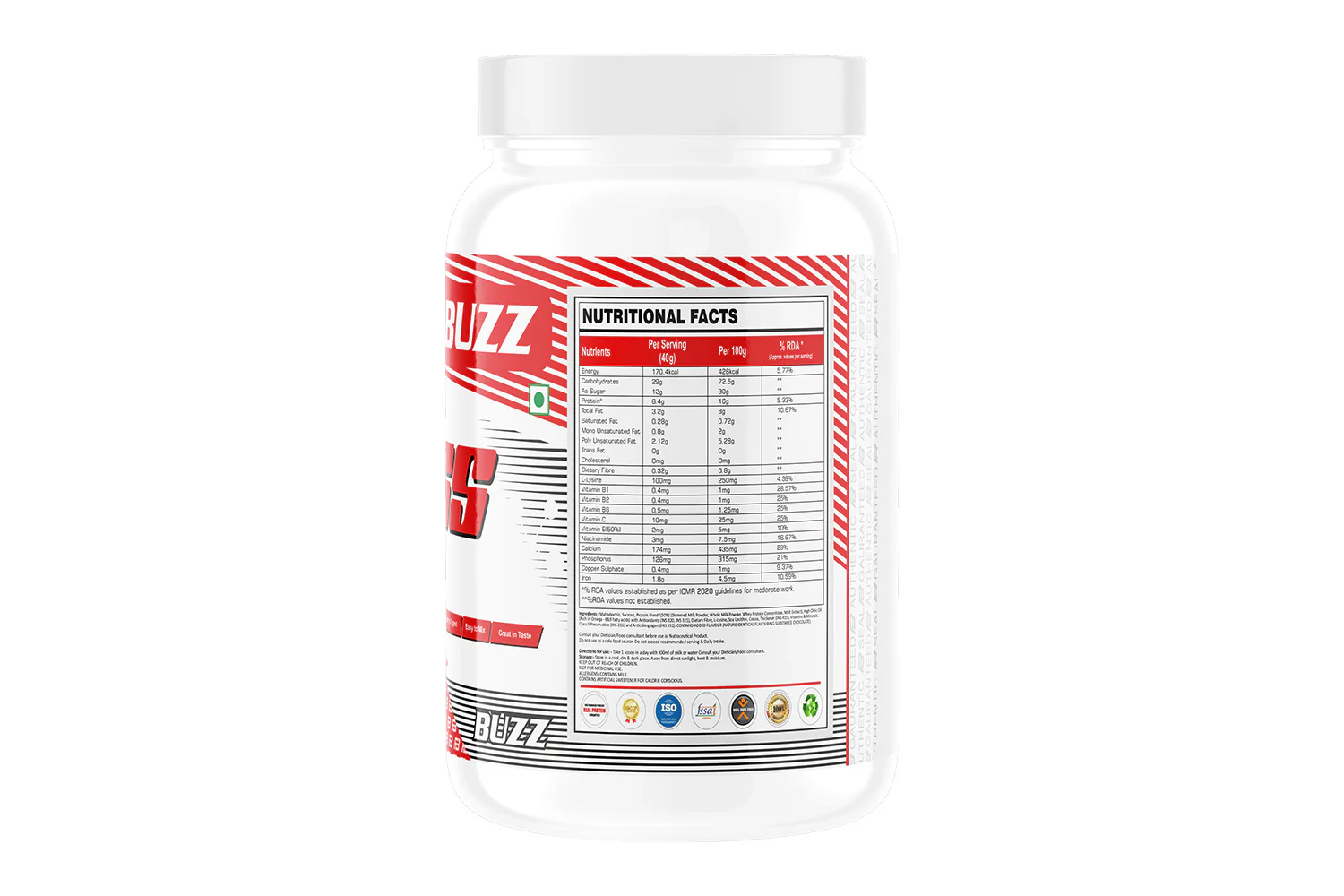 FB Nutrition FBN Mass, Mass gainer to increase your muscles volume as well as body weight