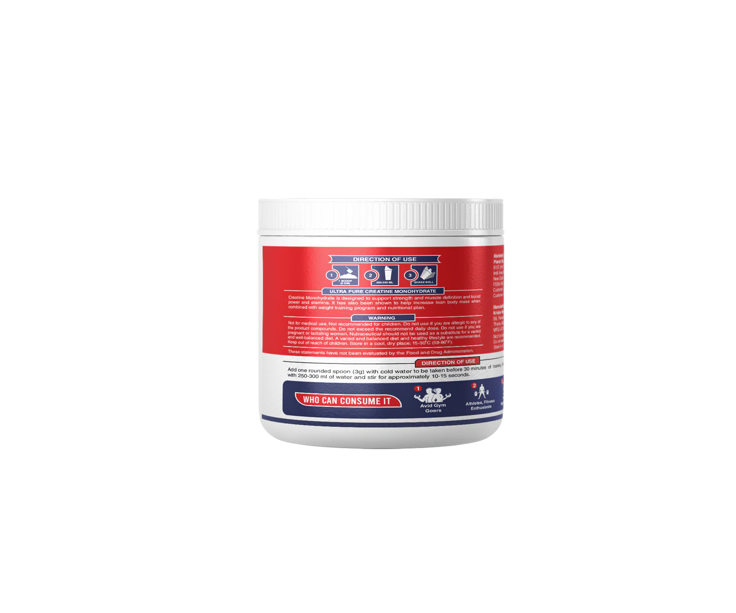 KING CREATINE MONOHYDRATE