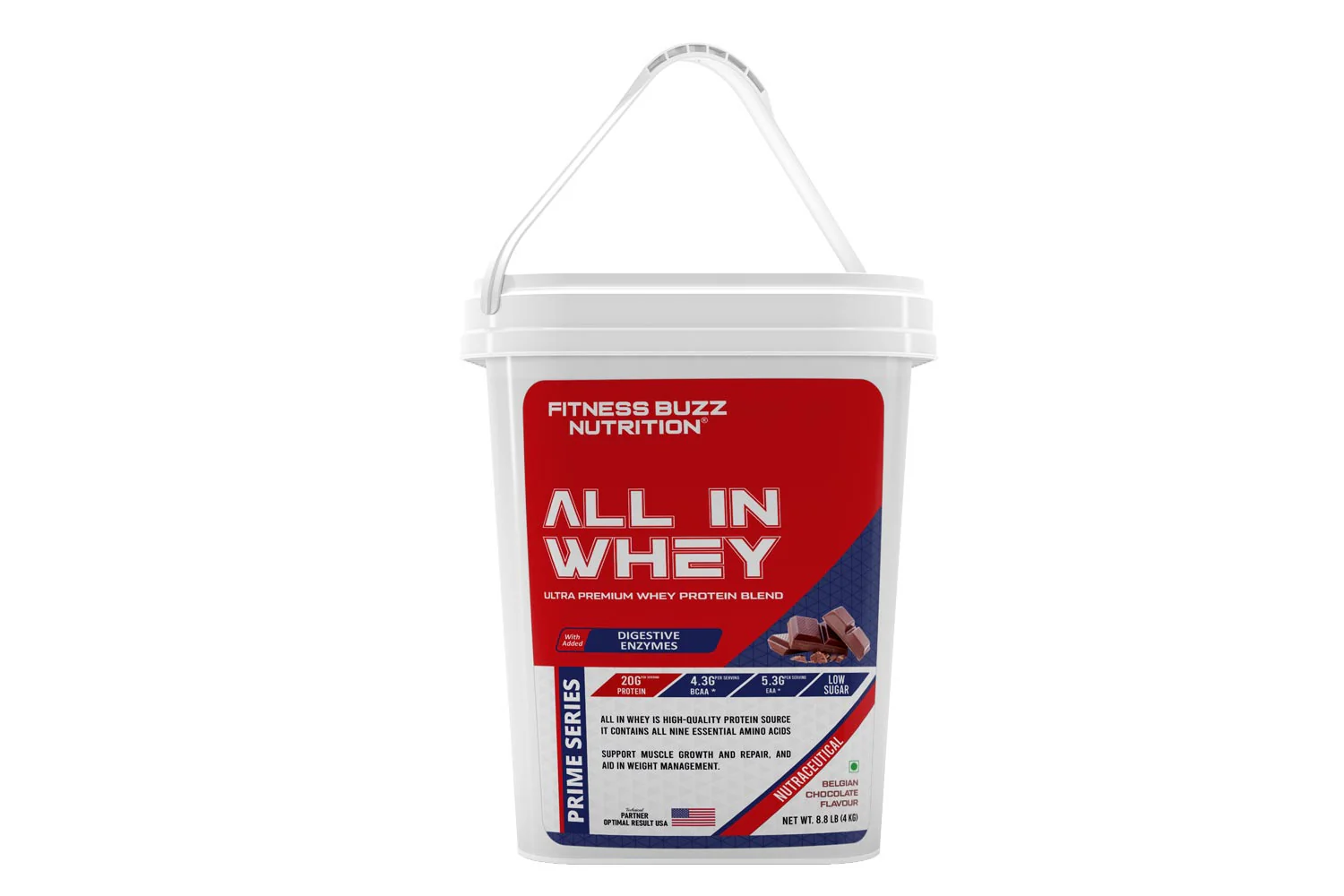 FITNESS BUZZ NUTRITION All In Whey