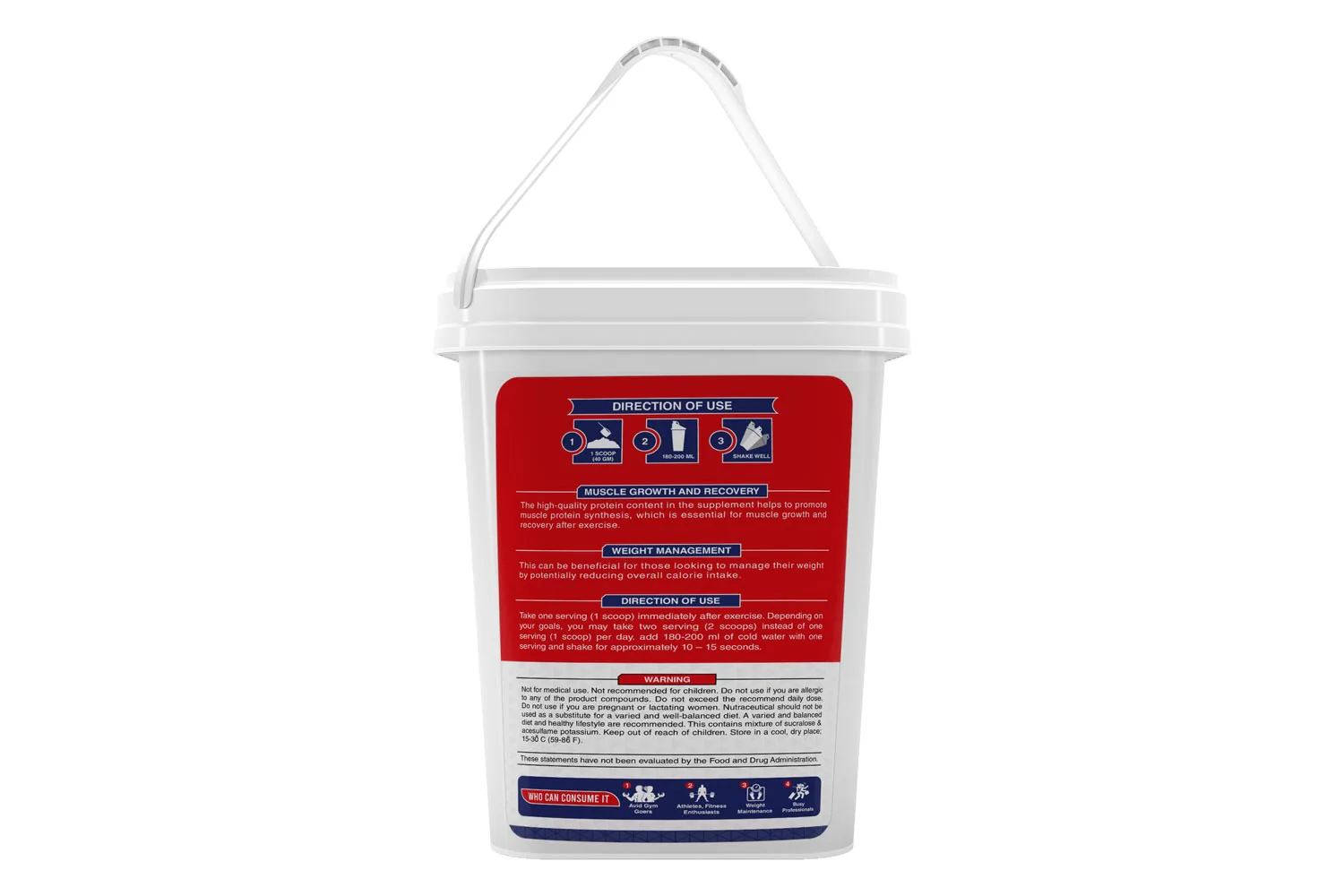 FITNESS BUZZ NUTRITION All In Whey