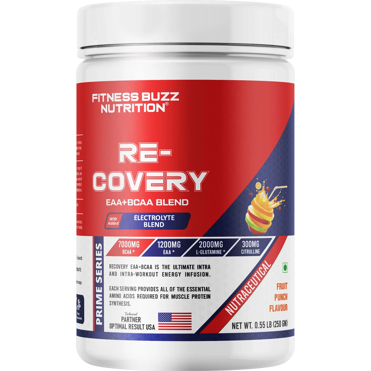FITNESS BUZZ NUTRITION RECOVERY