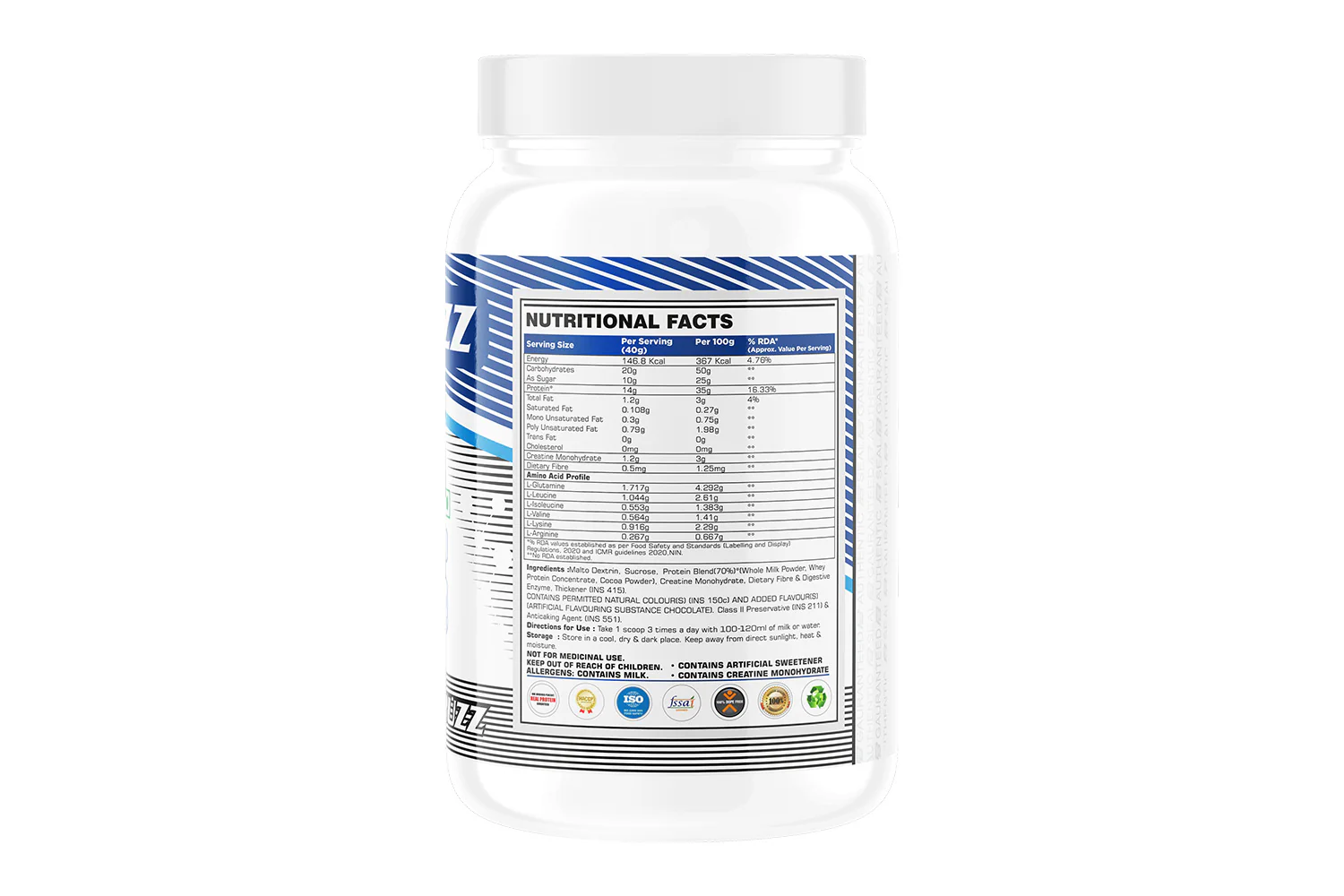 FB Nutrition Lean Pro | Whey Protein For Lean Muscles
