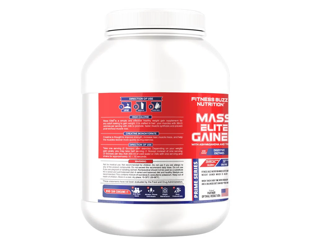 Elite Mass Gainer