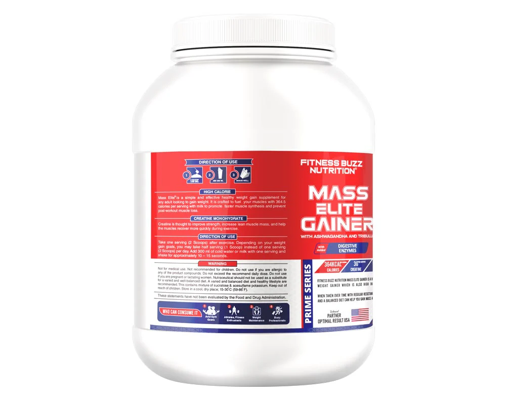 Elite Mass Gainer