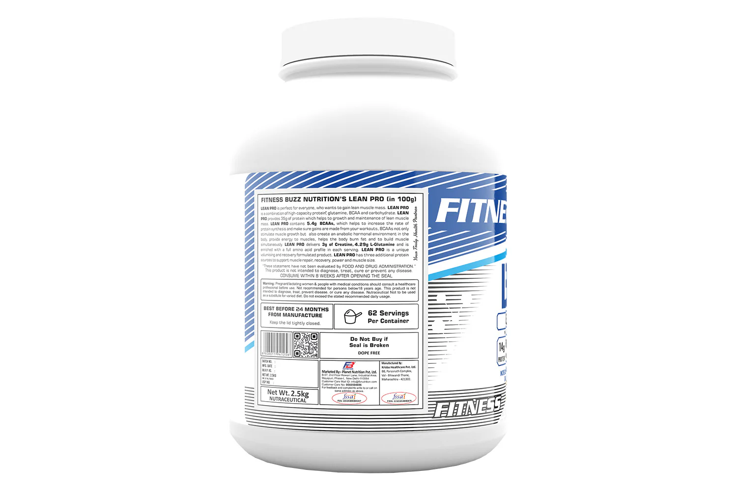 FB Nutrition Lean Pro | Whey Protein For Lean Muscles