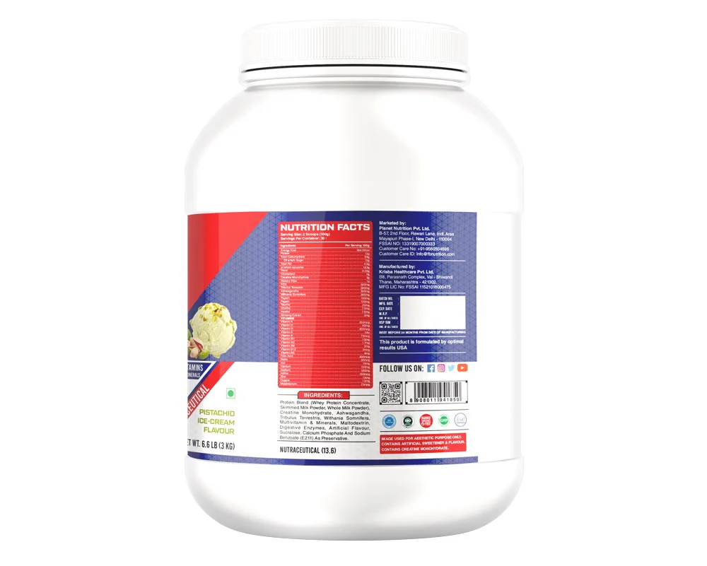 Elite Mass Gainer