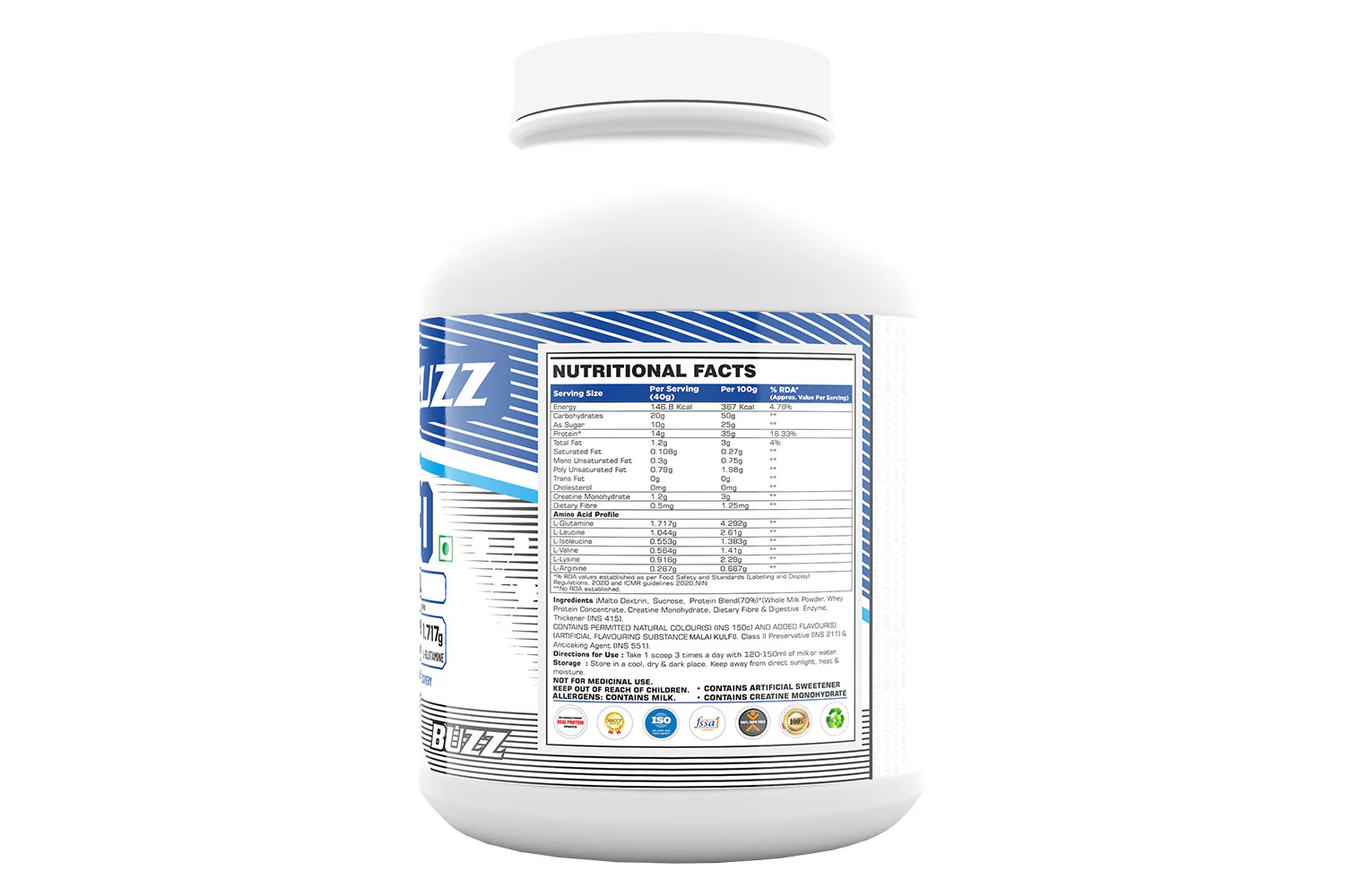 FB Nutrition Lean Pro | Whey Protein For Lean Muscles