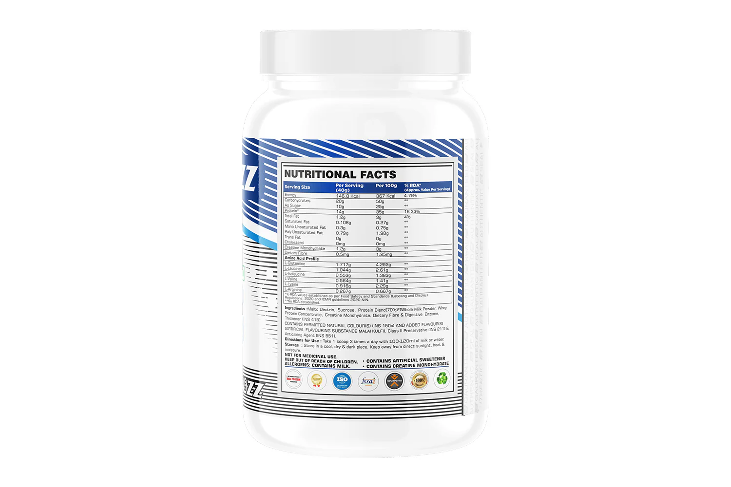 FB Nutrition Lean Pro | Whey Protein For Lean Muscles