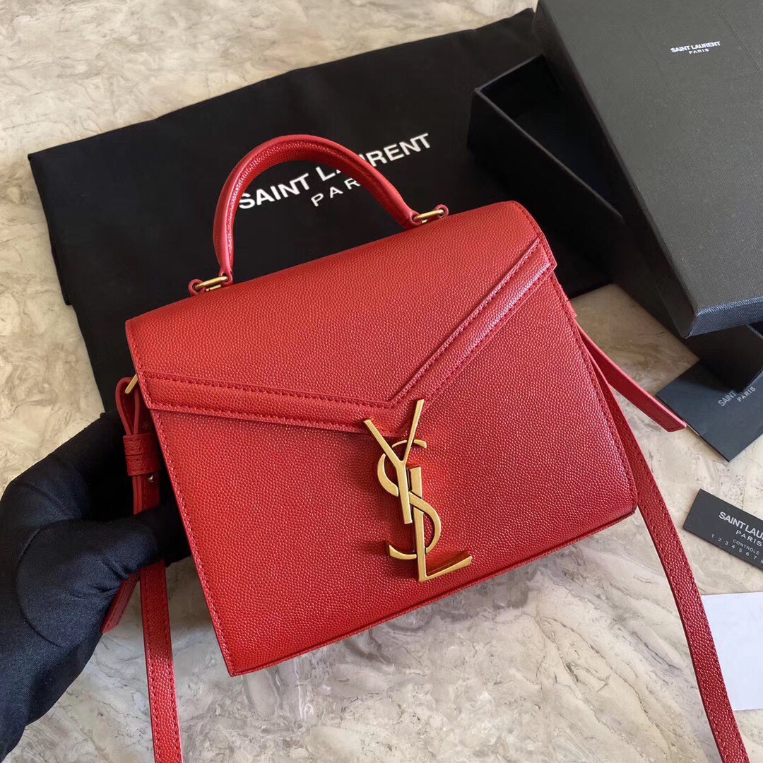 CASSANDRA MONOGRAM CLASP BAG IN MATTE PYTHON
