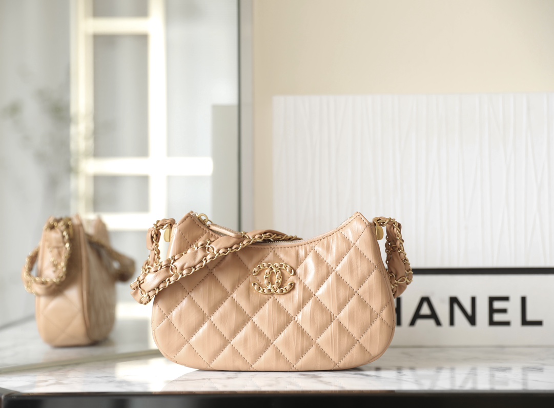 Chanel hobo bag